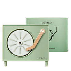 라피네르 턴테이블 전자디퓨저 올리브그린, 몽파리오브프룻, 1개 생활용품/탈취/방향/살충 반품 최저가 45,180원