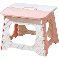 블루포그 접이식 휴대용 미니 의자 스툴, 01 미디엄 핑크, 1개 홈인테리어/의자/소파 반품 최저가 4,440원