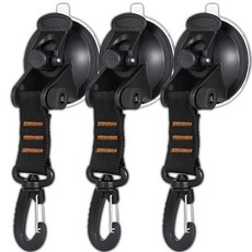 신중상점 유리 어닝 흡착판 3p, 오렌지 스포츠/레저/캠핑전문관 반품 최저가 12,220원