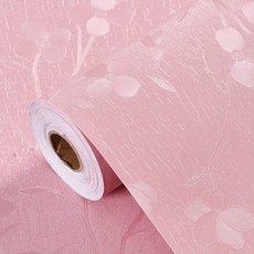 다양한 꽃 띠벽지 나뭇가지, 08 연분홍 홈인테리어/셀프인테리어 반품 최저가 6,530원