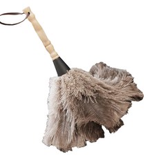 털 고급나무손잡이 먼지털이개 혼합색상, 1개 자동차용품/세차/카케어 반품 최저가 11,890원