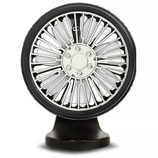 이고웰 차량용 선풍기 써큘레이터 carcircle01, 실버 자동차용품/차량용 전자기기 반품 최저가 10,650원