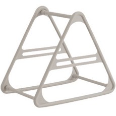 블루리빙 다기능 옷걸이 정리대, 그레이, 1개 홈인테리어/수납/정리 반품 최저가 4,540원