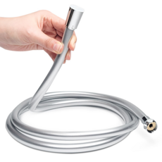 글랑앤 물때방지 PVC 샤워호스, 1.5m 생활용품/공구/철물/DIY 반품 최저가 4,980원