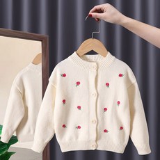 아르베 아동용 로즈린 니트 가디건 출산/유아동/유아동패션 반품 최저가 23,590원