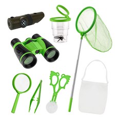 GEN TOY 숲체험 키트 곤충채집 세트, 1세트 완구/취미/학습완구/교구 반품 최저가 16,420원