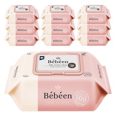 베베앙 오리지널 영유아물티슈 캡형, 52g, 100매, 10개 생활용품/화장지/물티슈 반품 최저가 11,670원