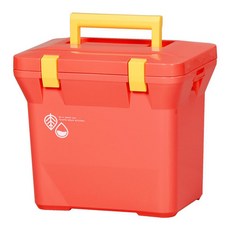 SHINWA 비비드 아이스박스 + 스티커 세트, 오렌지, 7L 주방용품/아이스박스/아이스팩 반품 최저가 17,680원