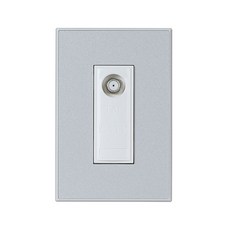 틸인스 CATV 1방 콘센트 화이트실버, 1개 생활용품/생활전기용품 반품 최저가 2,760원