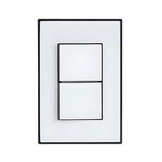 틸인스 1로 2구 스위치 블랙화이트, 1개 홈인테리어/셀프인테리어 반품 최저가 3,690원