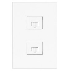 틸인스 인터넷8P 2구 배선 기구, 1개 생활용품/생활전기용품 반품 최저가 3,970원