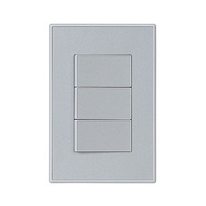 틸인스 1로 3구 스위치 화이트실버, 1개 생활용품/생활전기용품 반품 최저가 3,850원