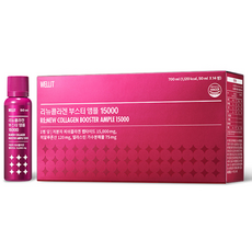 웰릿 리뉴콜라겐 부스터 앰플 15000 14p, 700ml, 1개 식품/건강식품 반품 최저가 78,500원