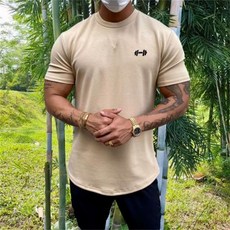 아로무드 남성용 모던 머슬핏 반팔 티셔츠 스포츠/레저/남성스포츠의류 반품 최저가 6,100원