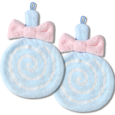 더들캣 롤리팝 손닦는 수건, 스카이블루, 2개 홈인테리어/수건/타월 반품 최저가 9,510원