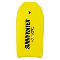 써니워터 바디보드 104cm, 옐로우, 1개 완구_취미/물놀이/계절완구 반품 최저가 25,380원