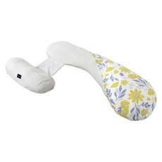 엘라바 2 in 1 임산부 바디필로우 솜포함, 옐로우팝 홈인테리어/침구 반품 최저가 31,650원