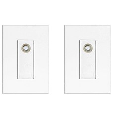 틸인스 CATV 3방 스위치 화이트, 2개 홈인테리어/셀프인테리어 반품 최저가 6,290원