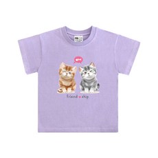 키즈크루 아동용 통기성 프렌드쉽 반팔티셔츠 출산/유아동/유아동패션 반품 최저가 7,250원