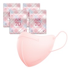 필나인 라이트핏 에어 2D 새부리형 KF94 보건용 컬러 마스크 대형 벌크포장, 25개입, 4개, 코랄핑크 생활용품/건강/의료용품 반품 최저가 26,800원