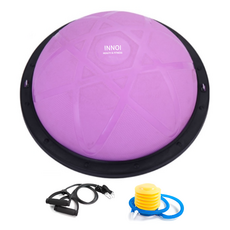 이노이 프리미엄 밸런스 보수볼 고급형 + 튜빙밴드 + 공기주입기, 퍼플 헬스_건강식품/헬스/요가용품 반품 최저가 33,510원