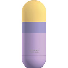 아소부 스텐 진공 보온보냉 오브 텀블러, 파스텔 퍼플, 420ml 주방용품/보온/보냉텀블러 반품 최저가 33,900원