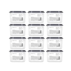 생활공작소 제습제 비드형 본품, 250g, 12개 생활용품/탈취/방향/살충 반품 최저가 8,560원