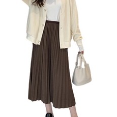 댓츠댓 임산부 하이 웨이스트 플리츠 주름 스커트 출산/유아동/임부/태교용품 반품 최저가 16,200원