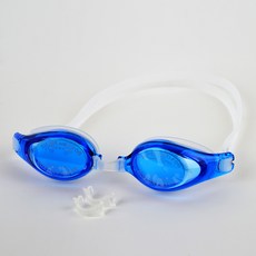 쿠기어드벤쳐 안티포그 수경 KA-ZG160, 블루 스포츠/레저/기타스포츠 반품 최저가 6,560원