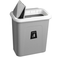 비스토어 가정용 음식물 쓰레기통 싱크대 걸이형, 그레이, 1개 주방용품/주방잡화 반품 최저가 9,870원