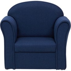 치치파파 유아용 피노 패브릭 1인용 쇼파, 네이비 홈인테리어/유아동가구 반품 최저가 52,280원