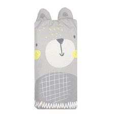 디자인엔스토리 알러지케어 곰 유아 메모리폼베개, 그레이, 1개 출산/유아동/출산준비물/선물 반품 최저가 11,340원