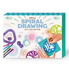 타이거 스피로그래프 빅세트 도형미술 워크북, 마이리틀타이거 undefined/undefined 반품 최저가 18,648원