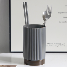 착한살림 노르딕 세라믹 수저통, 그레이, 1개 주방용품/수저통/수저받침 반품 최저가 8,090원