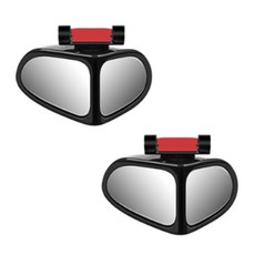 유니코시 자동차 사각지대 좌우 보조미러 블랙, 컨텐츠 참조, 1세트 자동차용품/익스테리어 반품 최저가 7,780원