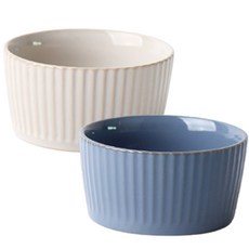 프렐류드 아이린 멀티볼 2종 세트, 아이보리, 블루, 1세트 주방용품/1인가구 주방용품 반품 최저가 6,800원