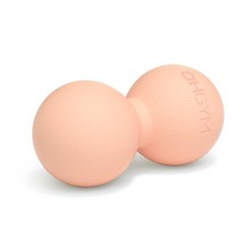 오짐 TPE 마사지 땅콩 듀얼 지압 요가볼, 핑크, 1개 생활용품/건강/의료용품 반품 최저가 7,180원