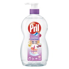 프릴 시크릿 오브 맑은 식초 주방세제 달콤한 리치향, 700ml, 1개 생활용품/청소/주방세제 반품 최저가 5,790원