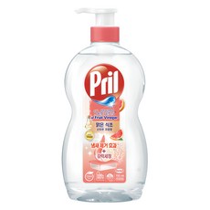 프릴 시크릿 오브 맑은 식초 주방세제 산뜻한 자몽향, 700ml, 1개 생활용품/청소/주방세제 반품 최저가 4,240원