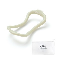 오짐 필라테스 종아리 마사지링 젠링 하드 요가링 하드, 스톤, 1개 undefined/undefined 반품 최저가 3,210원