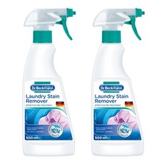 닥터베크만 스테인 리무버 섬유 얼룩제거 스프레이, 500ml, 2개 생활용품/세탁세제 반품 최저가 17,900원