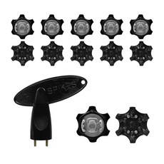 티욘드 골프화 전용 스파이크 징 12p + 교환 렌치 세트 03 일자형A J106, 1세트 스포츠/레저/골프 반품 최저가 12,730원