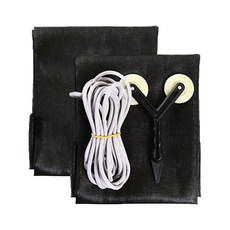 리빙셀 촘촘방충망 DIY 셀프 교체형 2p 세트, 1세트 생활용품/방충용품 반품 최저가 7,250원