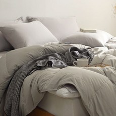 라셀렌 폴란드 거위털 다운90 빌리프 차렵 구스이불 300g, 라이트그레이 홈인테리어/침구 반품 최저가 305,020원