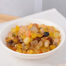 다해유 아름다운 크리스탈 자갈 5~7mm 황마나우, 1개 홈인테리어/원예/가드닝 반품 최저가 13,950원