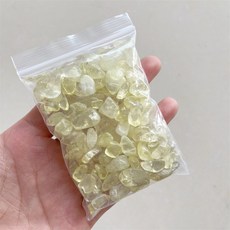 다해유 아름다운 크리스탈 자갈 5~7mm 황수정, 1개 홈인테리어/원예/가드닝 반품 최저가 2,620원