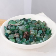 다해유 아름다운 크리스탈 자갈 5~7mm 녹마나우, 1개 홈인테리어/원예/가드닝 반품 최저가 4,110원