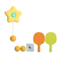 로이어 셀프 탁구연습 2인 세트, 혼합색상, 1개 완구/취미/스포츠/야외완구 반품 최저가 8,360원