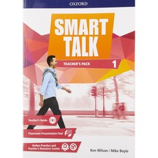Smart talk 1 Teacher's Presentation Pack, OXFORDUNIVERSITYPRESS 도서/음반/DVD/해외도서 반품 최저가 18,840원