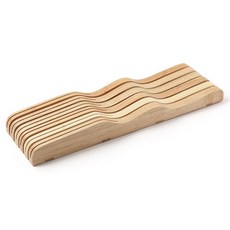 우드 서랍형 칼꽂이 11구, 1개 주방용품/주방조리도구 반품 최저가 22,430원